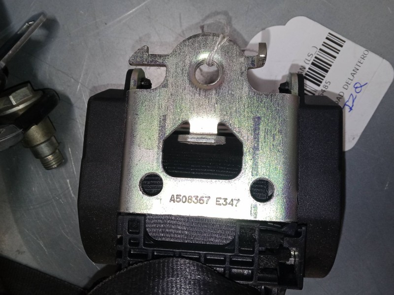 Recambio de cinturon seguridad delantero izquierdo para dacia logan (ls_) 1.6 16v (ls09, ls0l, ls0m, ls0p, ls0v, ls18, ls1s, ls1