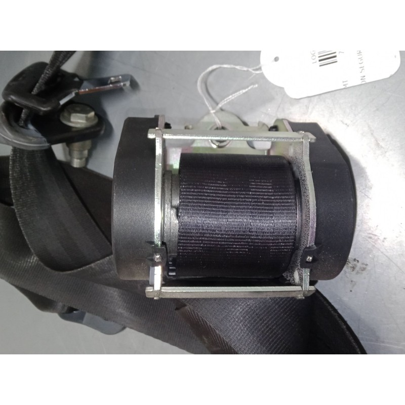 Recambio de cinturon seguridad delantero izquierdo para dacia logan (ls_) 1.6 16v (ls09, ls0l, ls0m, ls0p, ls0v, ls18, ls1s, ls1