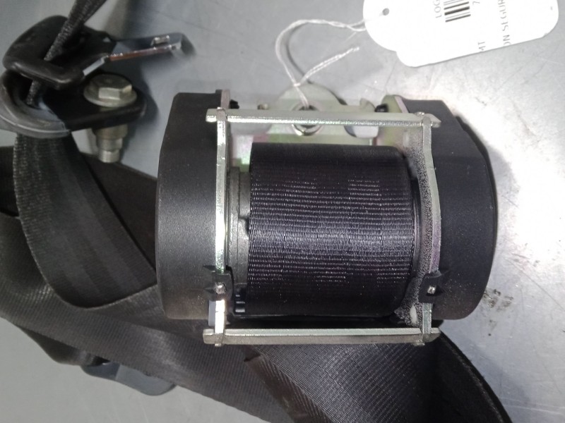 Recambio de cinturon seguridad delantero izquierdo para dacia logan (ls_) 1.6 16v (ls09, ls0l, ls0m, ls0p, ls0v, ls18, ls1s, ls1