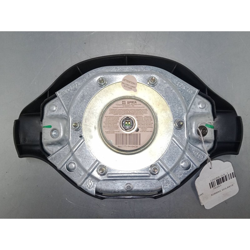 Recambio de airbag volante para dacia logan (ls_) 1.6 16v (ls09, ls0l, ls0m, ls0p, ls0v, ls18, ls1s, ls1v,... referencia OEM IAM