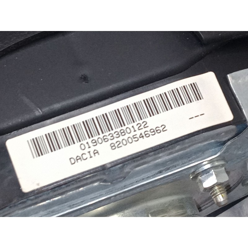 Recambio de airbag volante para dacia logan (ls_) 1.6 16v (ls09, ls0l, ls0m, ls0p, ls0v, ls18, ls1s, ls1v,... referencia OEM IAM