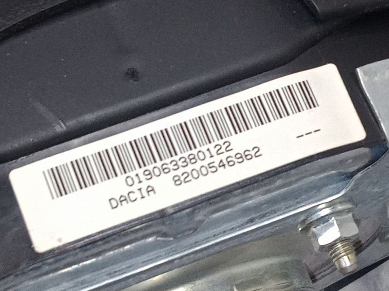 Recambio de airbag volante para dacia logan (ls_) 1.6 16v (ls09, ls0l, ls0m, ls0p, ls0v, ls18, ls1s, ls1v,... referencia OEM IAM