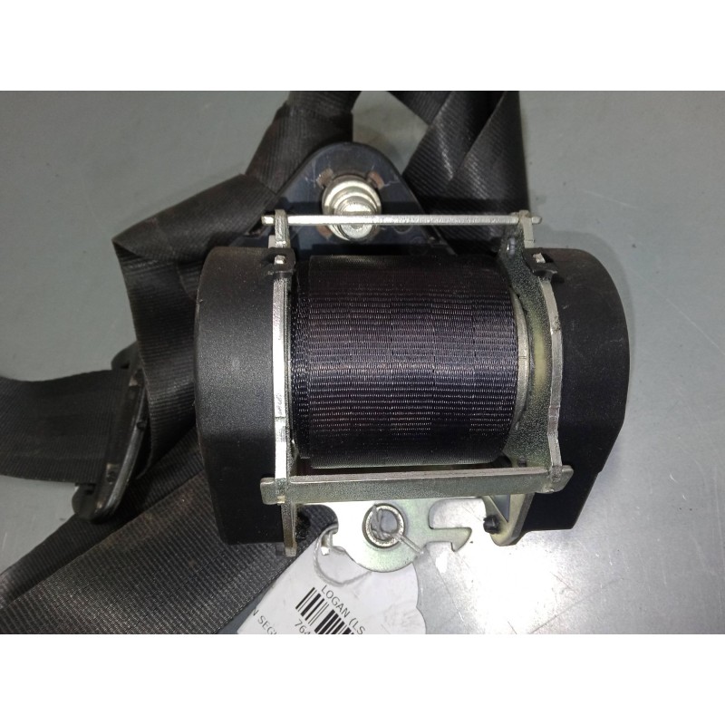 Recambio de cinturon seguridad delantero derecho para dacia logan (ls_) 1.6 16v (ls09, ls0l, ls0m, ls0p, ls0v, ls18, ls1s, ls1v,