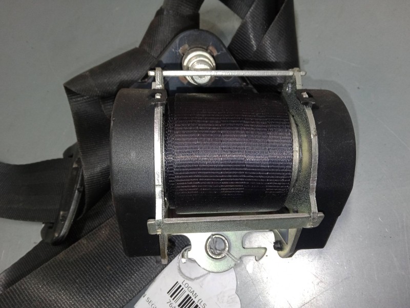 Recambio de cinturon seguridad delantero derecho para dacia logan (ls_) 1.6 16v (ls09, ls0l, ls0m, ls0p, ls0v, ls18, ls1s, ls1v,