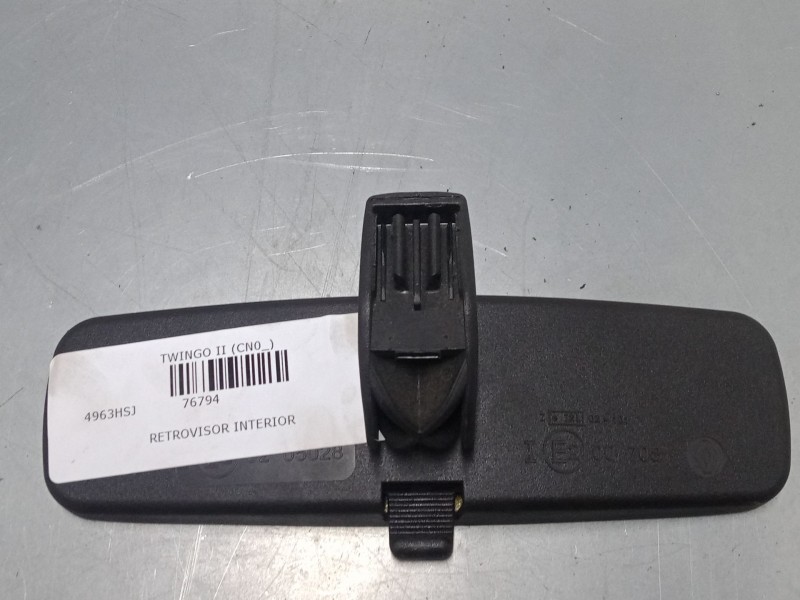Recambio de retrovisor interior para renault twingo ii (cn0_) 1.5 dci 75 referencia OEM IAM   