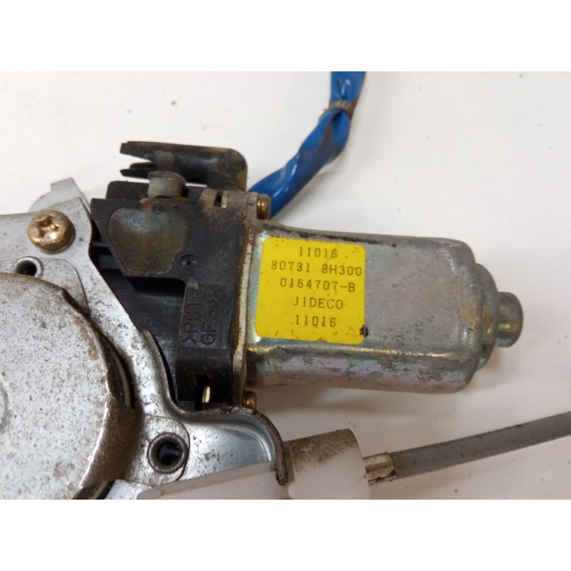Recambio de elevalunas electrico delantero izquierdo para nissan x-trail i (t30) 2.2 di 4x4 referencia OEM IAM 807318H300  