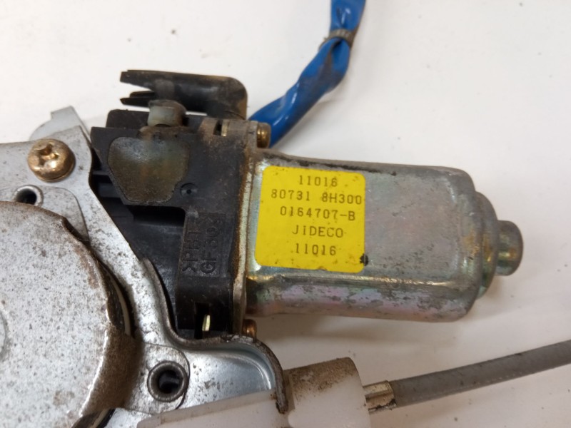 Recambio de elevalunas electrico delantero izquierdo para nissan x-trail i (t30) 2.2 di 4x4 referencia OEM IAM 807318H300  