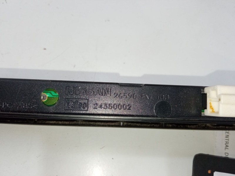 Recambio de luz central de freno para nissan almera ii hatchback (n16) 1.5 referencia OEM IAM 26590BM400  