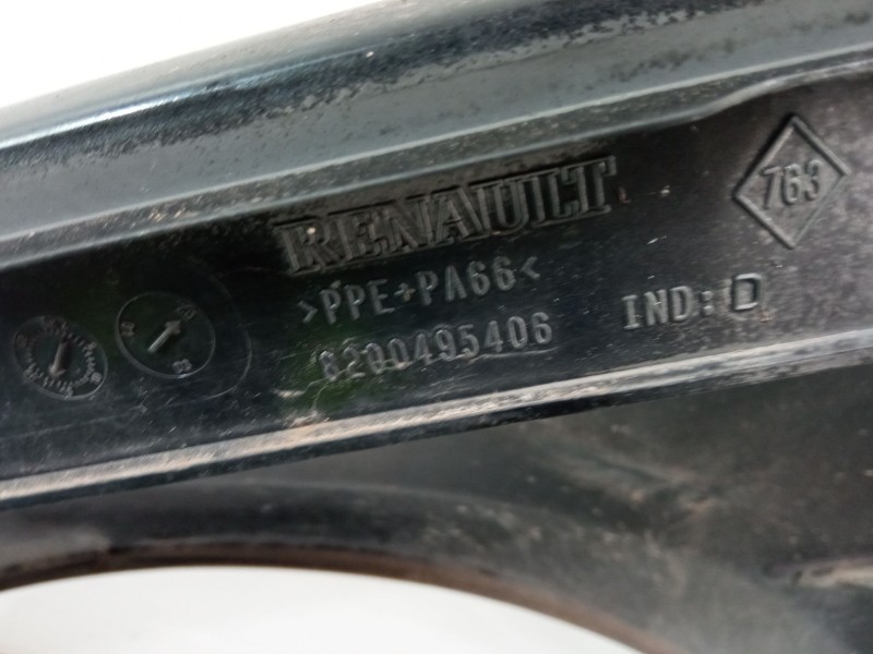 Recambio de aleta delantera derecha para renault megane ii (bm0/1_, cm0/1_) 1.5 dci (bm1e, cm1e) referencia OEM IAM 8200495406  