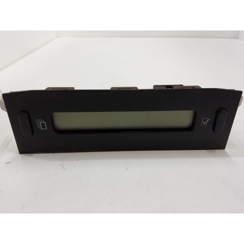 Recambio de pantalla interior reloj para citroën c3 i (fc_, fn_) 1.4 i referencia OEM IAM 9647409477  