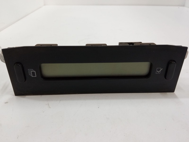 Recambio de pantalla interior reloj para citroën c3 i (fc_, fn_) 1.4 i referencia OEM IAM 9647409477  