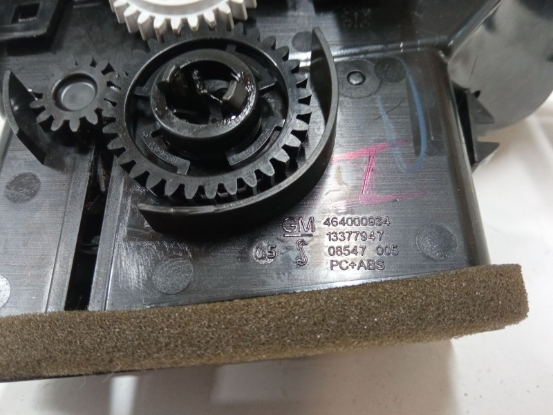 Recambio de aireador izquierdo para opel corsa e (x15) 1.3 cdti (08, 68) referencia OEM IAM   
