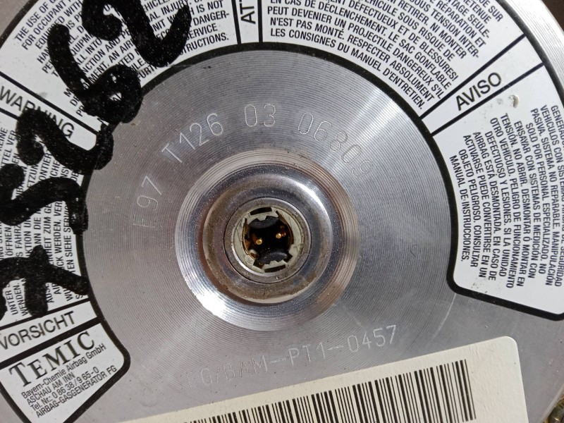 Recambio de airbag volante para mercedes-benz clase e (w210) e 230 (210.037) referencia OEM IAM   