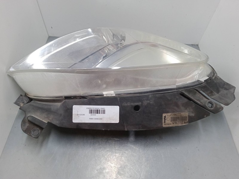 Recambio de faro derecho para citroën xsara picasso (n68) 1.6 hdi referencia OEM IAM 9649557480  