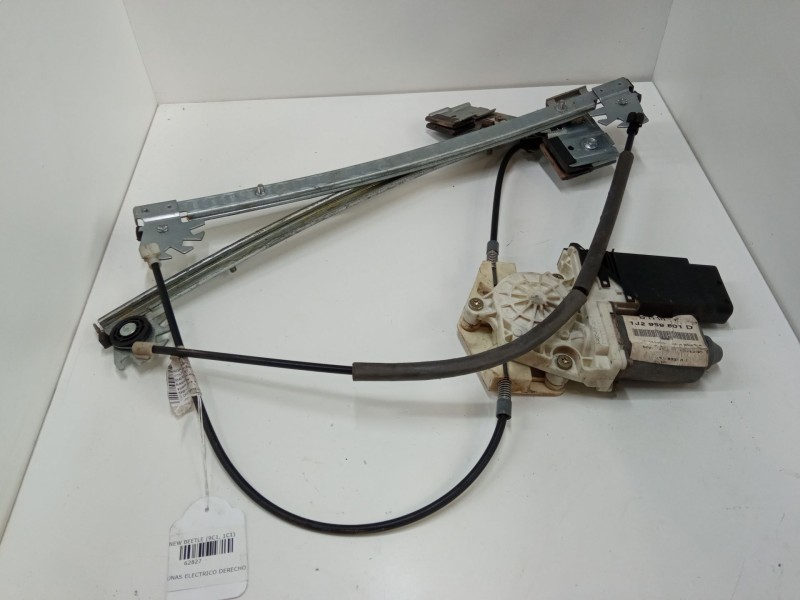 Recambio de elevalunas electrico derecho 3p para volkswagen new beetle (9c1, 1c1) 2.0 referencia OEM IAM 1J2959801D  