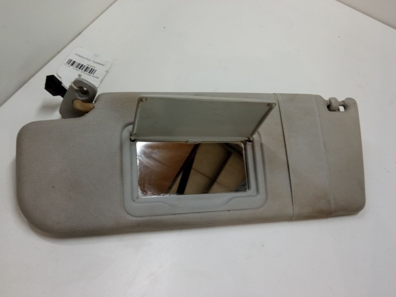 Recambio de parasol izquierdo para volkswagen new beetle (9c1, 1c1) 2.0 referencia OEM IAM   