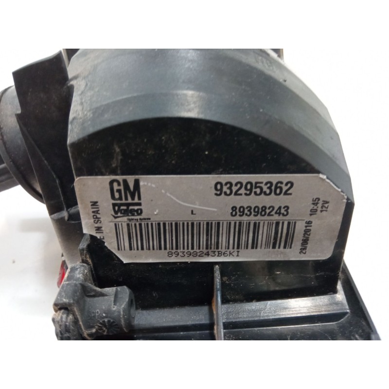 Recambio de faro antiniebla trasero izquierdo para opel meriva a monospace (x03) 1.7 cdti (e75) referencia OEM IAM   