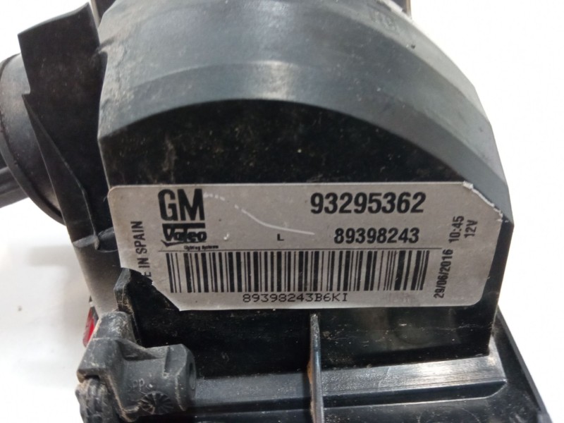 Recambio de faro antiniebla trasero izquierdo para opel meriva a monospace (x03) 1.7 cdti (e75) referencia OEM IAM   