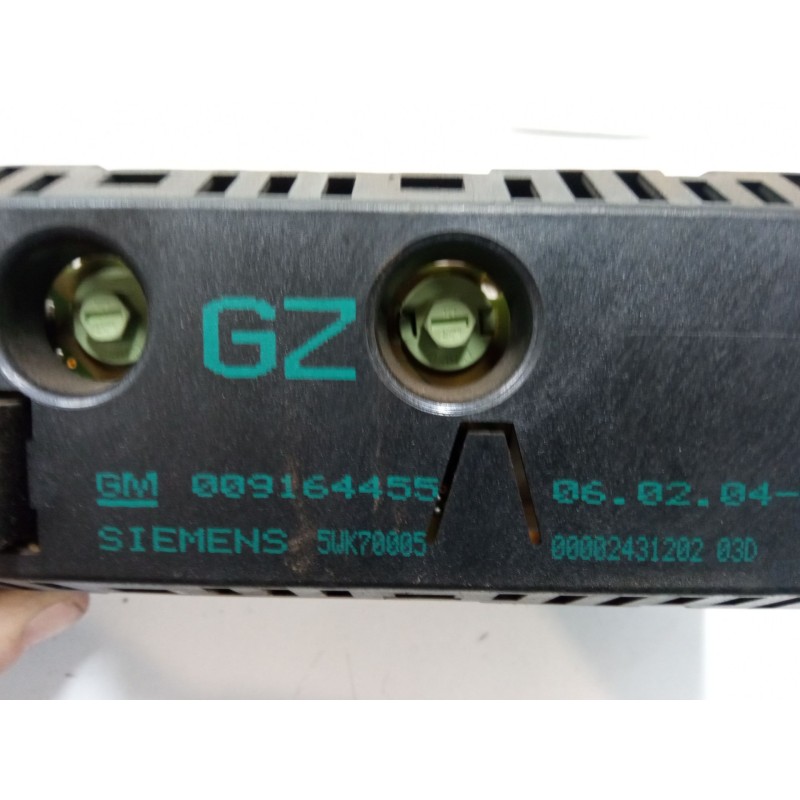 Recambio de pantalla interior reloj para opel meriva a monospace (x03) 1.7 cdti (e75) referencia OEM IAM 5WK70005  