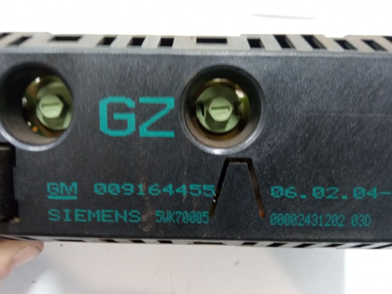 Recambio de pantalla interior reloj para opel meriva a monospace (x03) 1.7 cdti (e75) referencia OEM IAM 5WK70005  