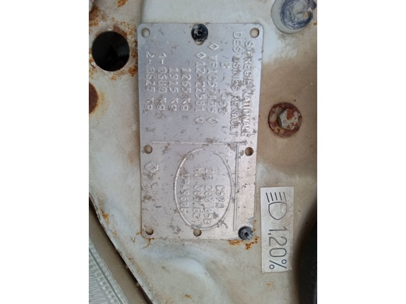 renault clio i (b/c57_, 5/357_) del año 1994 renault clio i (b/c57_, 5/357_) del año 1994