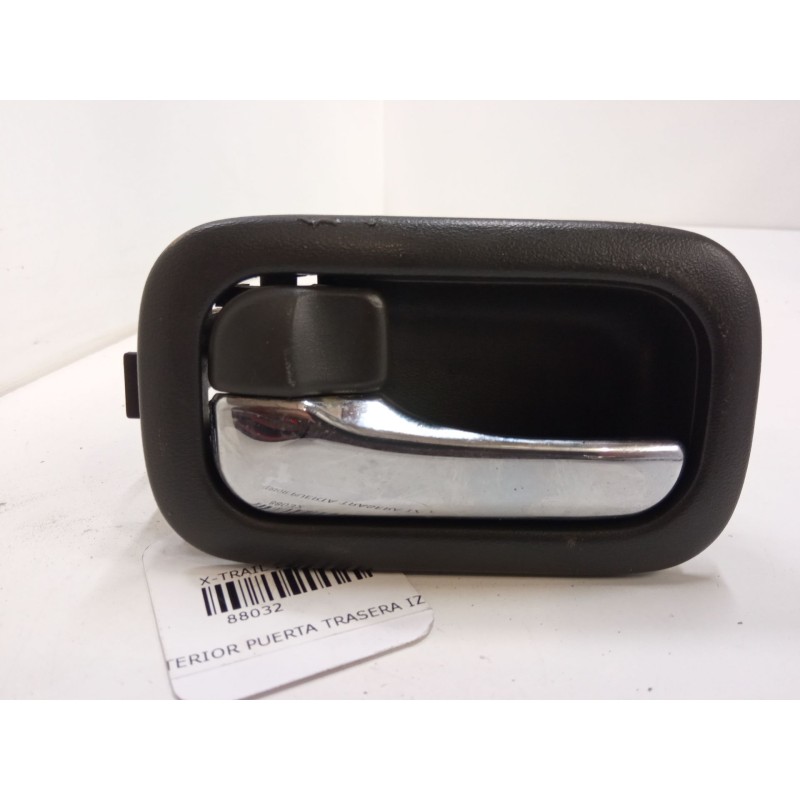 Recambio de maneta interior puerta trasera izquierda para nissan x-trail i (t30) 2.2 di 4x4 referencia OEM IAM   