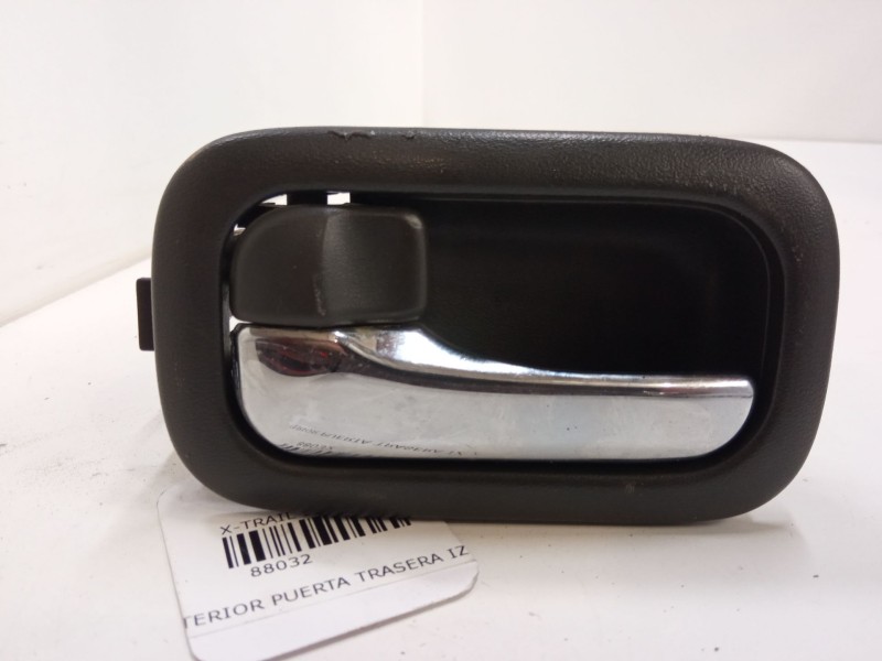Recambio de maneta interior puerta trasera izquierda para nissan x-trail i (t30) 2.2 di 4x4 referencia OEM IAM   