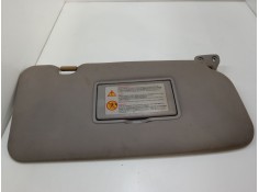 Recambio de parasol derecho para nissan x-trail i (t30) 2.2 di 4x4 referencia OEM IAM   