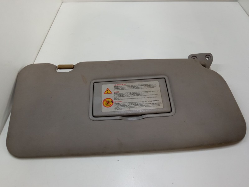 Recambio de parasol derecho para nissan x-trail i (t30) 2.2 di 4x4 referencia OEM IAM   