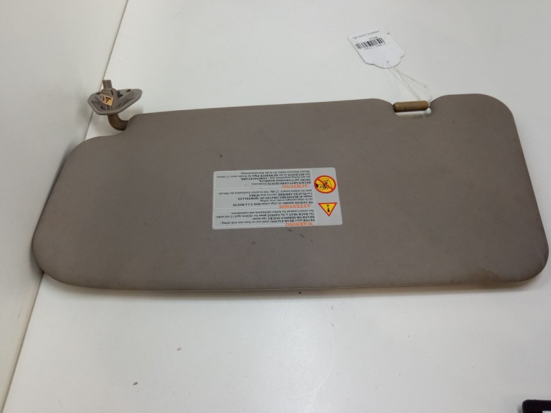 Recambio de parasol derecho para nissan x-trail i (t30) 2.2 di 4x4 referencia OEM IAM   