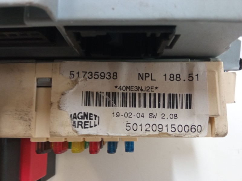 Recambio de bsi para fiat punto (188_) 1.4 referencia OEM IAM 51735938  