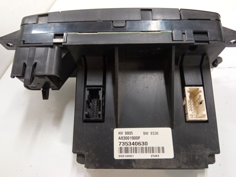 Recambio de mando climatizador para fiat punto (188_) 1.4 referencia OEM IAM   