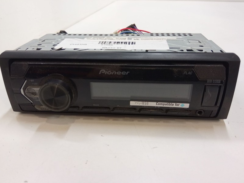 Recambio de radio bt para peugeot 206 hatchback (2a/c) 1.9 d referencia OEM IAM   