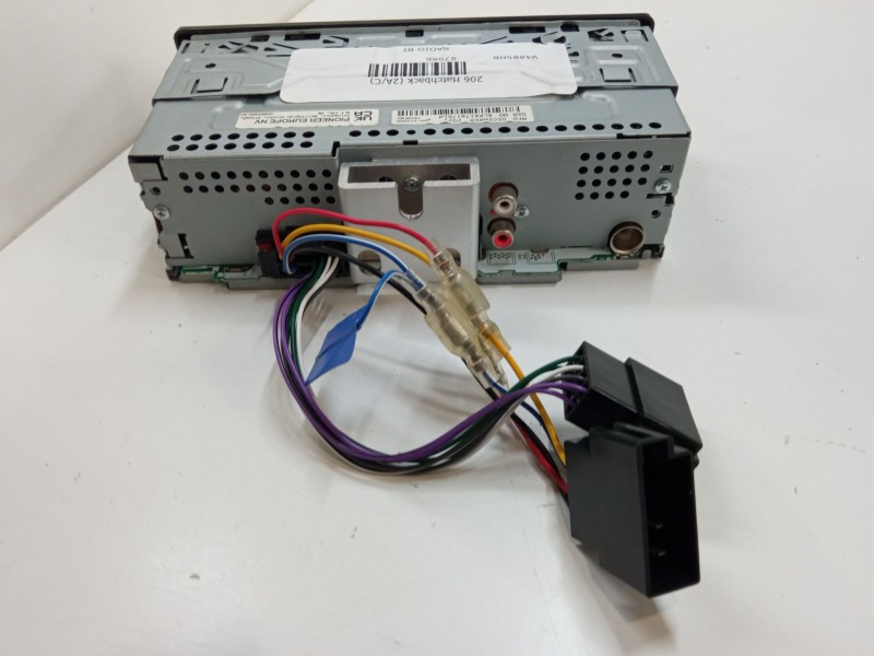 Recambio de radio bt para peugeot 206 hatchback (2a/c) 1.9 d referencia OEM IAM   