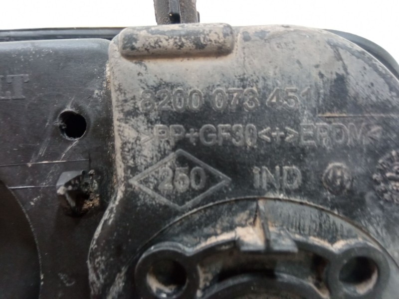 Recambio de tapa exterior combustible para renault megane ii (bm0/1_, cm0/1_) 1.5 dci (bm1e, cm1e) referencia OEM IAM   