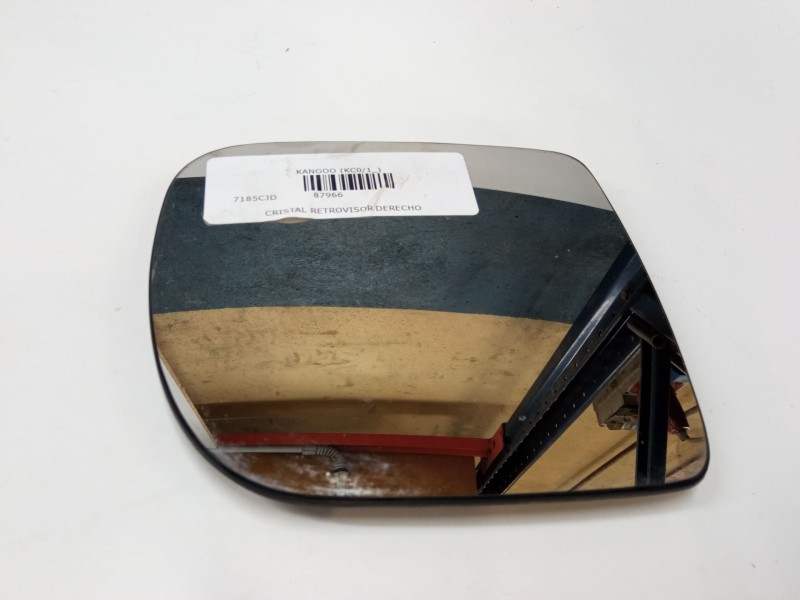 Recambio de cristal retrovisor derecho para renault kangoo (kc0/1_) 1.2 (kc0a, kc0k, kc0f, kc01) referencia OEM IAM   