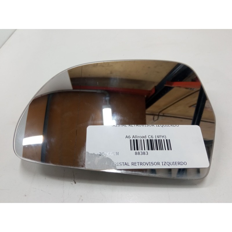 Recambio de cristal retrovisor izquierdo para audi a6 allroad c6 (4fh) 3.0 tdi quattro referencia OEM IAM   