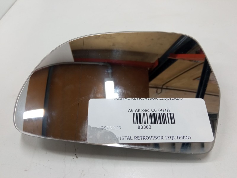 Recambio de cristal retrovisor izquierdo para audi a6 allroad c6 (4fh) 3.0 tdi quattro referencia OEM IAM   