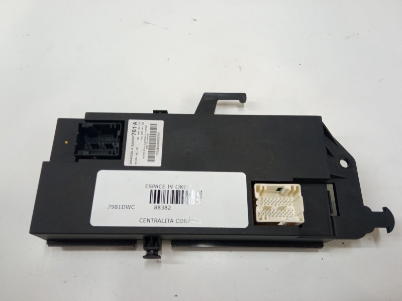 Recambio de centralita confort para renault espace iv (jk0/1_) 2.0 (jk0a, jk1d, jk0n) referencia OEM IAM 8200427761A  