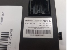 Recambio de centralita confort para renault espace iv (jk0/1_) 2.0 (jk0a, jk1d, jk0n) referencia OEM IAM 8200427761A   2