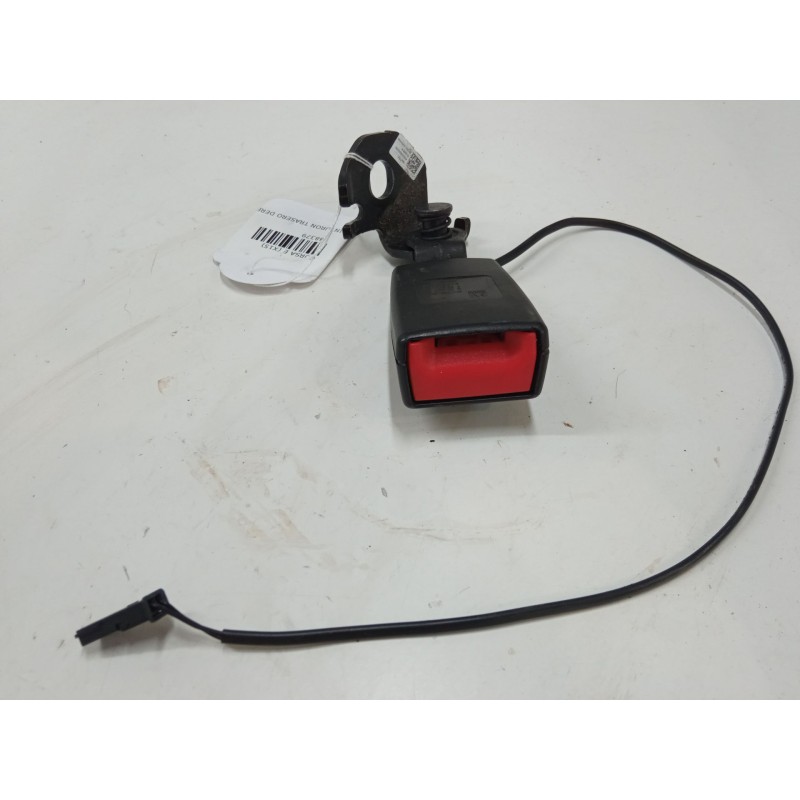 Recambio de anclaje cinturon trasero derecho para opel corsa e (x15) 1.3 cdti (08, 68) referencia OEM IAM   