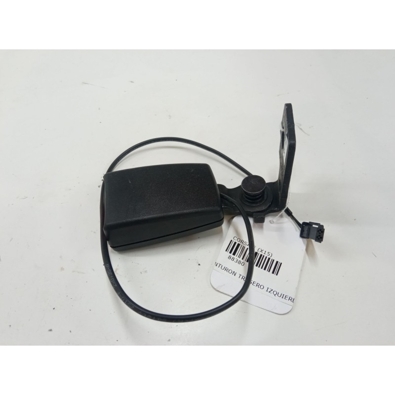 Recambio de anclaje cinturon trasero izquierdo para opel corsa e (x15) 1.3 cdti (08, 68) referencia OEM IAM   