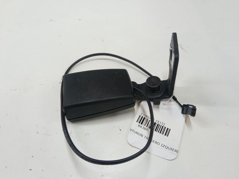 Recambio de anclaje cinturon trasero izquierdo para opel corsa e (x15) 1.3 cdti (08, 68) referencia OEM IAM    Recambio de anclaje cinturon trasero izquierdo para opel corsa e (x15) 1.3 cdti (08, 68) referencia OEM IAM