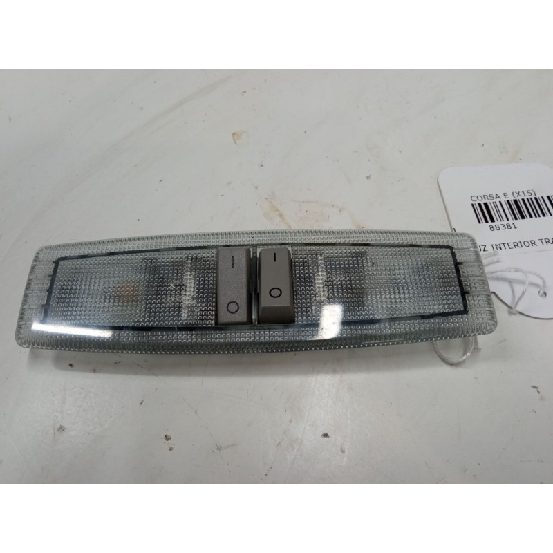 Recambio de luz interior trasera para opel corsa e (x15) 1.3 cdti (08, 68) referencia OEM IAM   