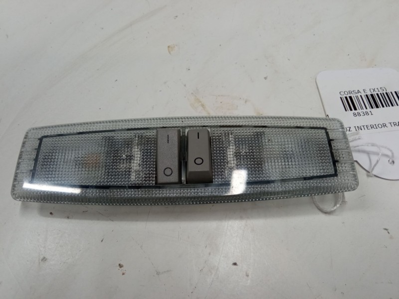 Recambio de luz interior trasera para opel corsa e (x15) 1.3 cdti (08, 68) referencia OEM IAM   