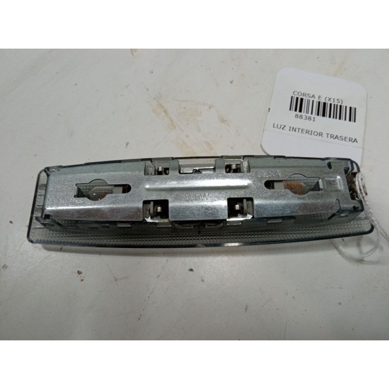 Recambio de luz interior trasera para opel corsa e (x15) 1.3 cdti (08, 68) referencia OEM IAM   