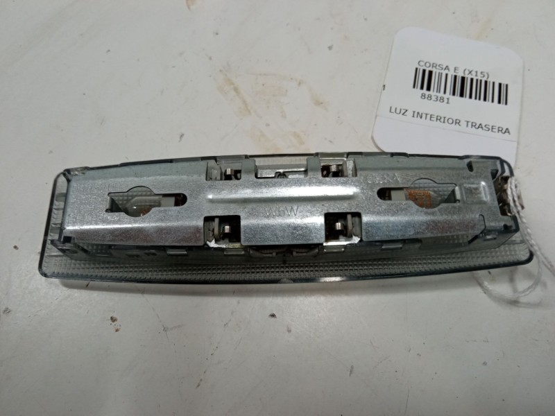 Recambio de luz interior trasera para opel corsa e (x15) 1.3 cdti (08, 68) referencia OEM IAM   