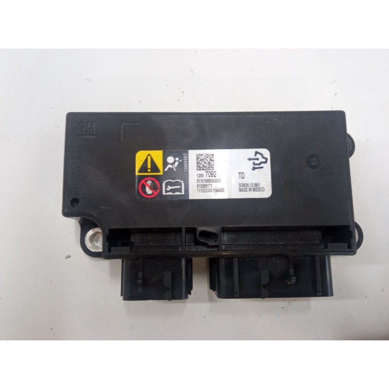Recambio de centralita airbag para opel corsa e (x15) 1.3 cdti (08, 68) referencia OEM IAM 812588170  