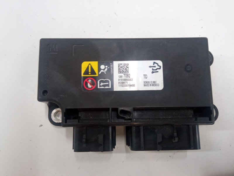 Recambio de centralita airbag para opel corsa e (x15) 1.3 cdti (08, 68) referencia OEM IAM 812588170  