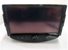 Recambio de pantalla multifuncion para opel corsa e (x15) 1.3 cdti (08, 68) referencia OEM IAM 688277334